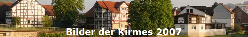 Bilder der Kirmes 2007