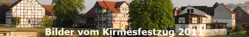 Bilder vom Kirmesfestzug 2011