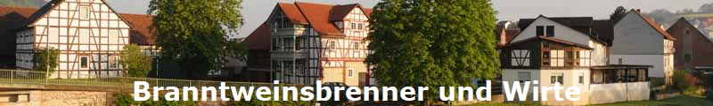 Branntweinsbrenner und Wirte
