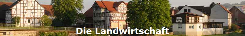 Die Landwirtschaft
