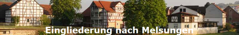 Eingliederung nach Melsungen