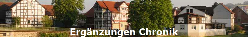 Erg�nzungen Chronik