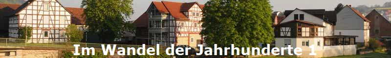 Im Wandel der Jahrhunderte 1