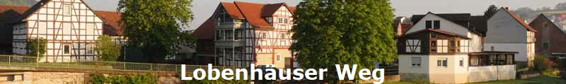 Lobenh�user Weg