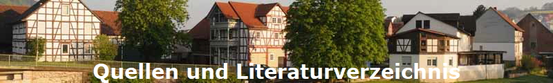 Quellen und Literaturverzeichnis