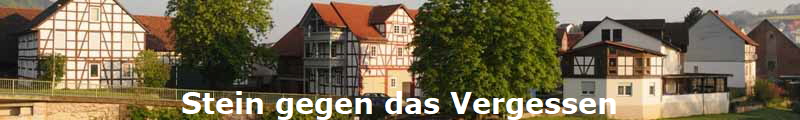 Stein gegen das Vergessen