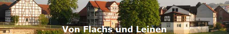Von Flachs und Leinen