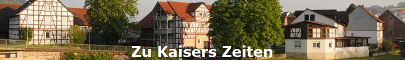 Zu Kaisers Zeiten